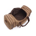 Canvas Duffel Bag Carry-on Overnight Bag