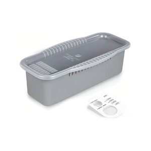 TopikaHome - Microwave Pasta Cooker with Strainer Lid and Cooking Guide
