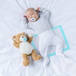 Topika 100 Pack Disposable Baby Diaper Changing Pads for 0-12 Months