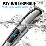Topika Hair Trimmer Sets 6 In One Body, Groomer Beard & Hair Trimmer Sets