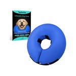 Topika Inflatable Dog Cone Collar, Donut Collar Recovery