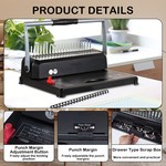 Topika - Binding Machines Comb Binders Book Binder Machine