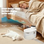 Topika 2L Rechargeable Wireless Cat Water Fountain with Motion Sensor
