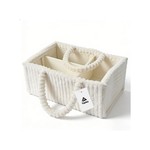 Topika Baby Diaper Caddy, Diaper Caddy Organizer, Diaper Organizer White