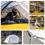 Naturehike Camping Tent 2 Person Lightweight Tents for Hiking