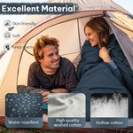 Naturehike Sleeping Bags for Adults Cold Weather,Fit for Camping,Waterproof