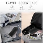 Topika-Travel Foot Hammock, Travel Foot Rest for Office/Long Flights 2pack