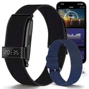 Topika Smart Wristband Fitness Tracker With Sleep Monitoring & Small Screen
