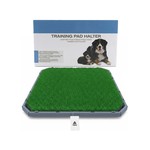 Topika Dog Grass Pad with Tray, Indoor Dog Toilet for Potty Training