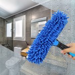 Topika - Window Squeegee Cleaner Tool 176cm with 3-in-1 Cleaning Heads