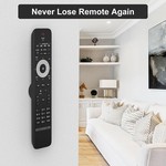 Topika Magnetic Remote Control Holder, TV & Aircon Remote Wall Mount