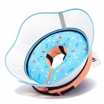 Topika Soft Dog Collar to Prevent Licking, Inflatable Recovery Donut