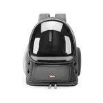 Topika - Cat Backpack Carrier Bag,Grey Foldable Dog Carrier Bag for Travel