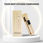 Topika - Smart Bluetooth Meat Thermometer, IP68 Waterproof, App Control