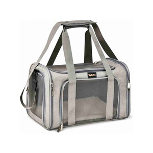 TopikaPet - Soft-Sided Pet Carrier Bag for Travel & Home Use, Cat Carrier