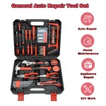 Topika-Hand Tool 108 Piece Set with Outer box for Household and Auto Repair