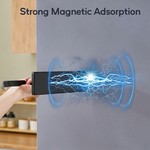 Topika - Magnetic Paper Towel Holder, No Drill Fridge Kitchen Roll Holder
