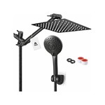 Topika Rain Shower Head with Handheld Spray, Shower Heads Combo