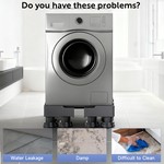 Topika Washing Machine Stand, durable & Adjustable Multi-Functional Base