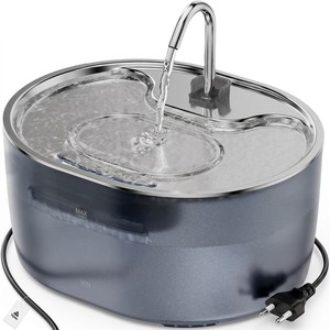 Topika 3.2L Stainless Steel Automatic Pet Water Fountain Dispenser