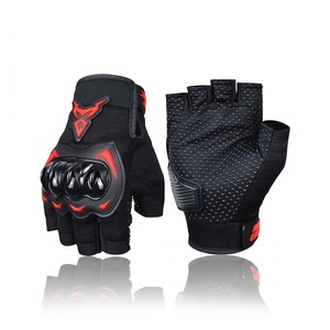 Motocentric Motorcycle Gloves Motorbike Half Finger Gloves