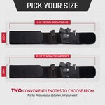 Topika Tactical Belly Band Holster, Concealed Carry Waist Belt for everyday