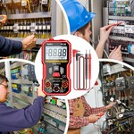 Topika Digital Multimeter Tester 6000 Counts Smart Electrical Measure Tool