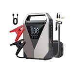 Topika 4-In-1 Car Battery Jump Starter With Air Compressor, 1800A Peak, 12V