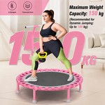 Topika - Foldable 48" Trampoline with High Impact Rebounder