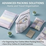 Topika 6-Size Laundry Wash Bags for Delicates, Underwear & Travel Kit