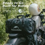 Naturehike Waterproof Travel Duffle Bag for Men Women,Gym Weekender Bags