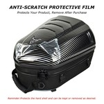 Motocentric Hard Shell Motorcycle Backpack, Waterproof Motorcycle Tail Bag