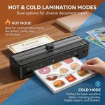 Topika - A4 Lamination Laminator Machine, Laminate Machine With Cutter