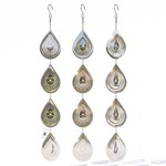 Topika Stainless Steel Teardrop Reflective Bird Deterrent Set