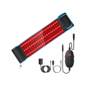 Topika Red Light Therapy Belt with Infrared Heat, 5 Levels, 105 Light Chips