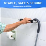 Topika Shower Grab Bars for Wall Safety Bathroom Handicap Handle for Senior