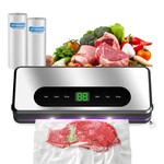 Topika Food Vacuum Sealer Machine With UV Light And Built-In Cutter