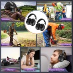 Topika - Noise Cancelling Ear Muffs 2 Pcs Ear Protectors Noise Blockers