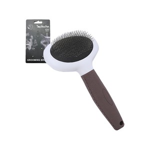 TopikaPet - Dog Slicker Brush for Grooming, Pet Dematting & Deshedding Tool