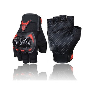 Motocentric Motorbike Half-Fingered Touchscreen Gloves Motorcycle Gloves