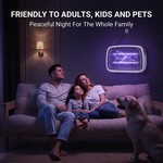 Topika - 12W Dual Band Electric Bug Zapper, 4200V Powerful Insect Killer