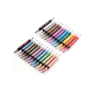 ZEYAR- Dual Tip Marker Pens,Water-based Art Marker Set For Kids and Adults