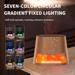 Topika Essential Oil Diffuser with Flame Effect, Aromatherapy Oil for Sleep