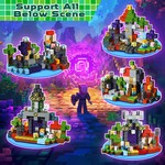 Topika Portal Theme Building Cubes Set, 200-Pieces