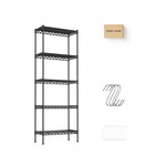 Topika - Kitchen Shelves 3/5-Tier, Kitchen Shelf Organiser for Home Decor