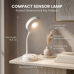 Topika - 2 Pack Rechargeable Picture Lights for Wall with Remote and Sensor