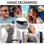 Topika Travel Neck Pillow Memory Foam - Compact U-Shape for Aeroplane Sleep