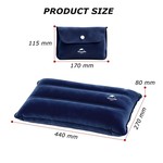 Naturehike Inflatable Pillow for Camping Beach,Ultralight Air Pillow