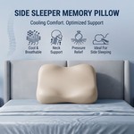 Topika - Cervical Memory Foam Pillow, Neck And Shoulder Support