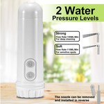Topika Electric Portable Bidet Handheld, Battery Operated (2×AAA Required)